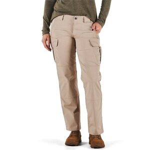 New 5.11 Tactical Stryke Women’s Cargo Pants Khaki Size 12 Long